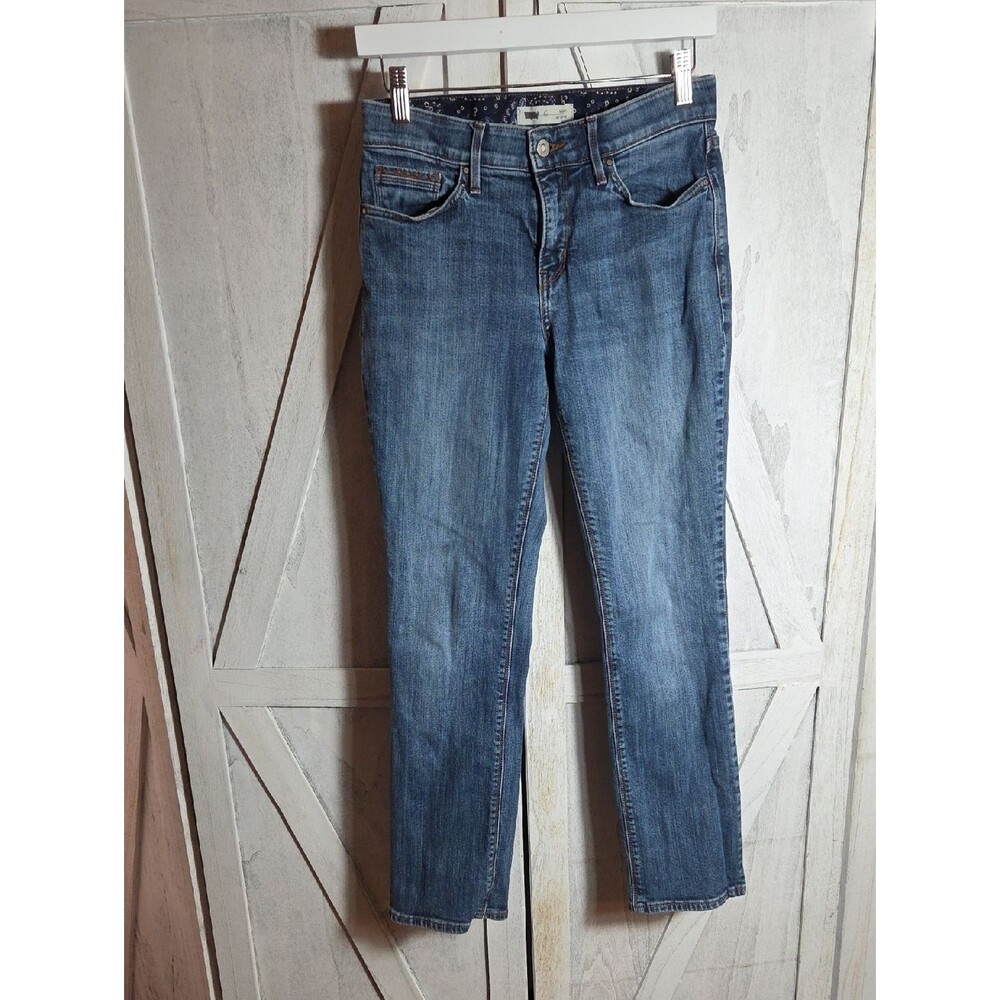 Levi's 525 Perfect Waist Straight Leg Jeans Size 28